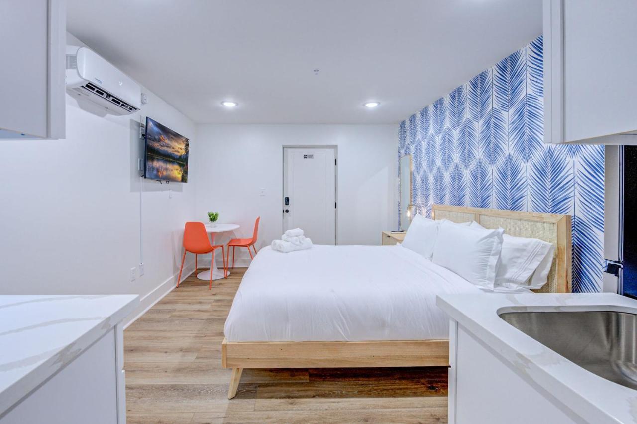 Utopia Studio Apartment Галвестън Екстериор снимка